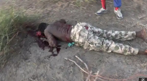 Boko Haram: Nigerian Army Recovers Corpses Of Missing Soldiers